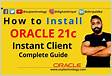 How to install Oracle Instant Client on a Mac